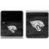 NFL Jacksonville Jaguars Black & White Galaxy Z Flip4 5G Skin